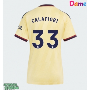 Arsenal Riccardo Calafiori #33 Replika Tredjetrøje Dame 2026-27 Kortærmet